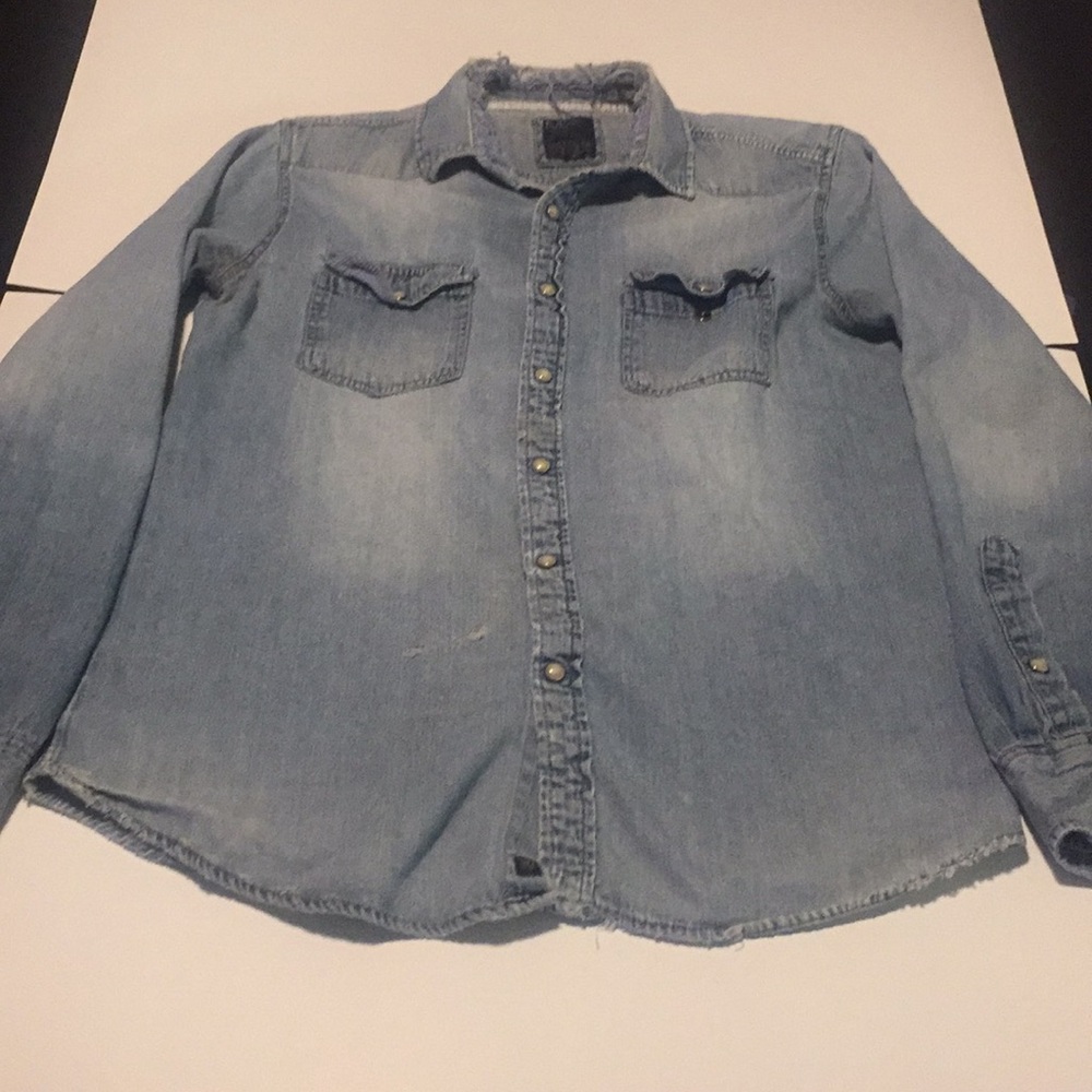 Cotton on denim shirt